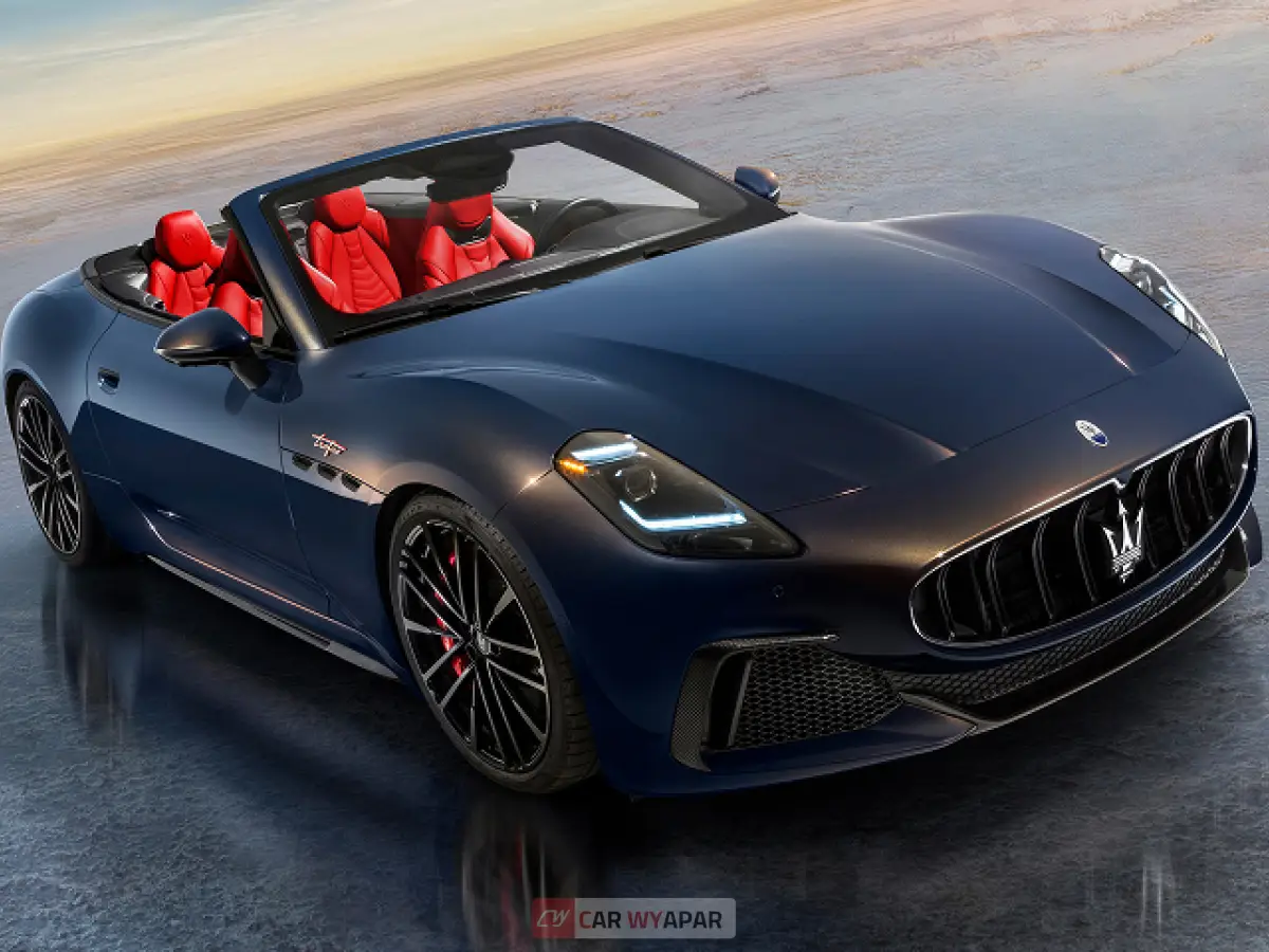 Maserati GranCabrio